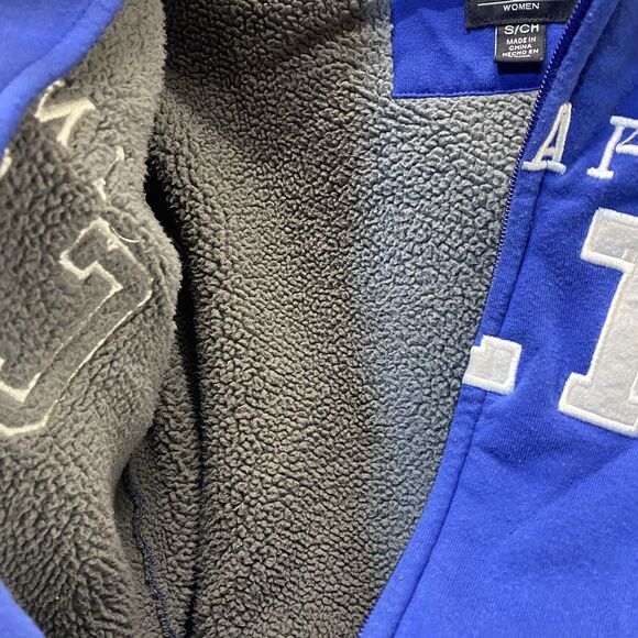 NFL Indianapolis Colts Jacket Coat Women’s Small Fleece Lined - Picture 8 of 9